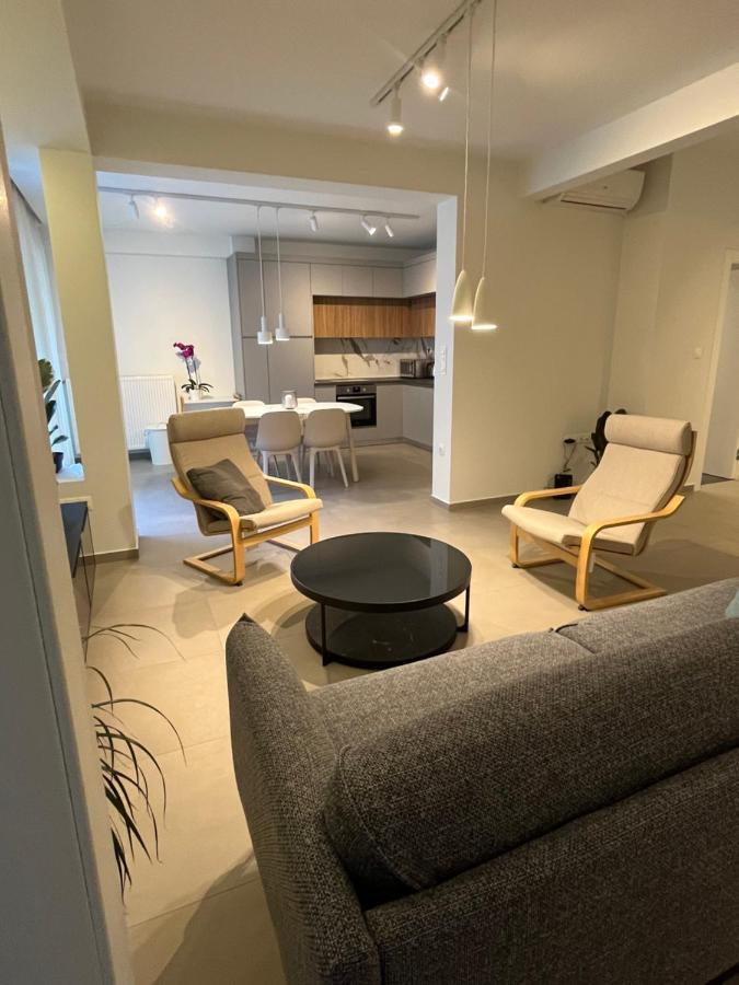 Fofi'S City Center Apartment Кавала Экстерьер фото